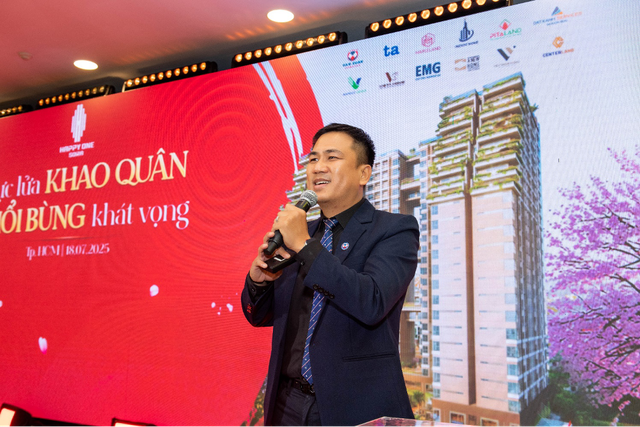 Tại sự kiện khởi động nhịp 02, Happy One Sora giới thiệu nhóm 98 căn cuối - Ảnh 4.