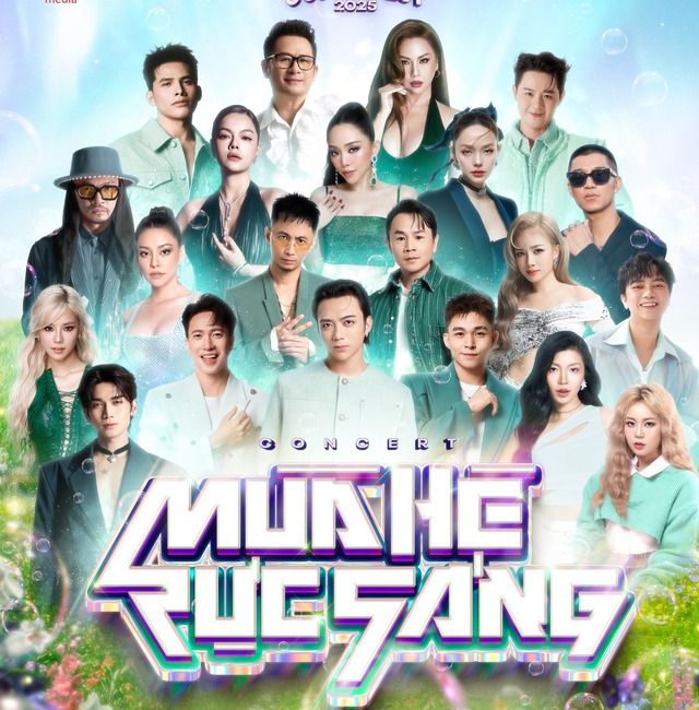 

Dàn nghệ sĩ góp mặt trong SUPERFEST - Concert Mùa hè rực sáng  
