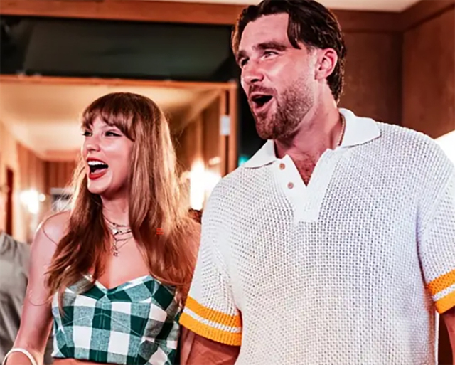 Travis Kelce tiết lộ cái giá phải trả của sự nổi tiếng khi yêu Taylor Swift - Ảnh 1.