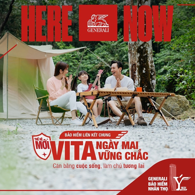Generali ra mắt loạt sản phẩm bảo hiểm thế hệ mới Generali ra mắt loạt sản phẩm bảo hiểm thế hệ mới