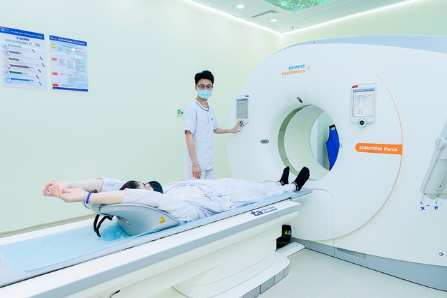 Bệnh viện Tâm Anh vận hành ‘siêu máy CT’ chào đón ‘siêu đô thị’ TP.HCM - Ảnh 2. Bệnh viện Tâm Anh vận hành ‘siêu máy CT’ chào đón ‘siêu đô thị’ TP.HCM - Ảnh 2.