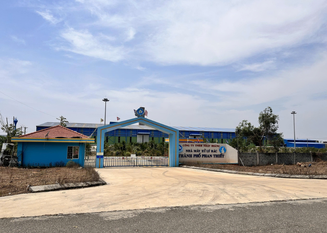 Dừng hoạt động Nhà máy xử lý rác Phan Thiết do vi phạm về môi trường Dừng hoạt động Nhà máy xử lý rác Phan Thiết do vi phạm về môi trường