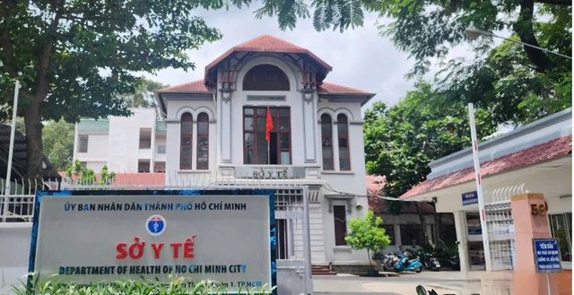 Sở Y tế TP.HCM mới có 3 trụ sở- Ảnh 1.