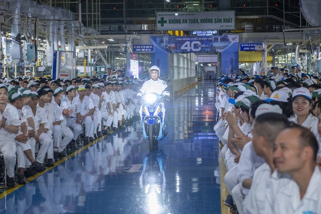 Sau gần 30 năm vào Việt Nam, Honda đạt cột mốc quan trọng gì? - Ảnh 3.