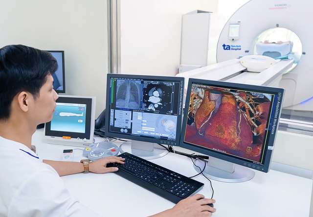 Bệnh viện Tâm Anh vận hành ‘siêu máy CT’ chào đón ‘siêu đô thị’ TP.HCM - Ảnh 3. Bệnh viện Tâm Anh vận hành ‘siêu máy CT’ chào đón ‘siêu đô thị’ TP.HCM - Ảnh 3.