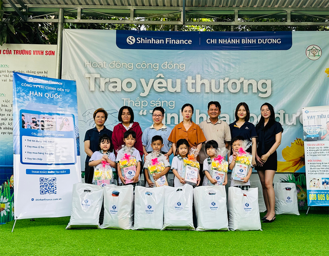 Hành trình 6 năm bền bỉ vươn tới tương lai của Shinhan Finance- Ảnh 3. Hành trình 6 năm bền bỉ vươn tới tương lai của Shinhan Finance- Ảnh 3.