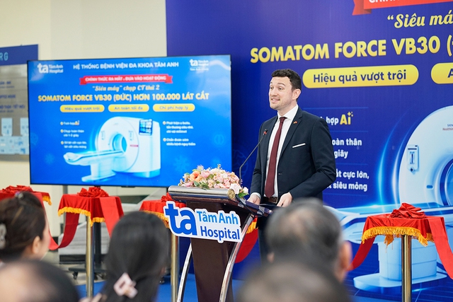 Bệnh viện Tâm Anh vận hành ‘siêu máy CT’ chào đón ‘siêu đô thị’ TP.HCM - Ảnh 4. Bệnh viện Tâm Anh vận hành ‘siêu máy CT’ chào đón ‘siêu đô thị’ TP.HCM - Ảnh 4.
