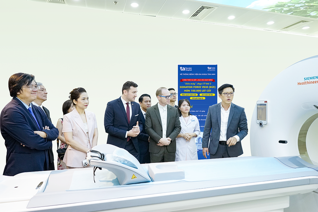 Bệnh viện Tâm Anh vận hành ‘siêu máy CT’ chào đón ‘siêu đô thị’ TP.HCM - Ảnh 5. Bệnh viện Tâm Anh vận hành ‘siêu máy CT’ chào đón ‘siêu đô thị’ TP.HCM - Ảnh 5.