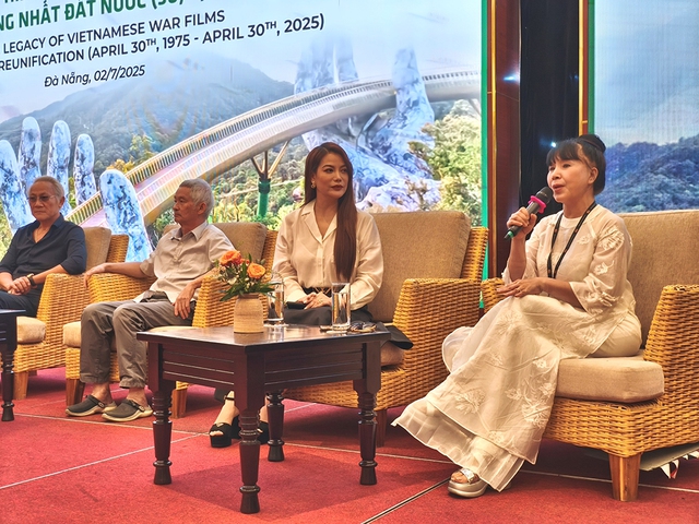 Phim chiến tranh cần 'cuộc đối thoại sòng phẳng với khán giả'- Ảnh 2.