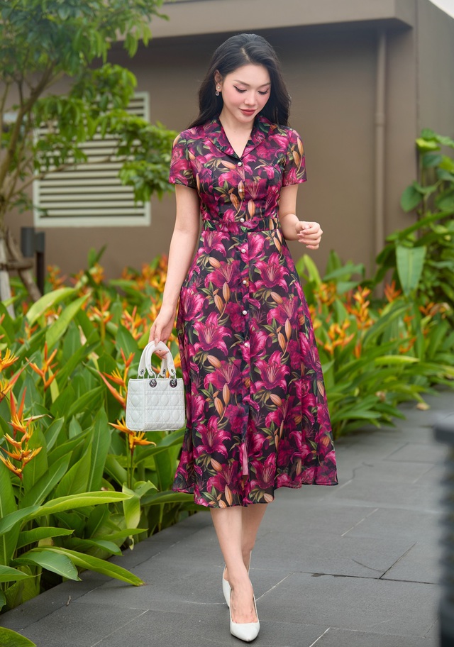 Diện váy hoa, để mỗi ngày đều là một bản tình ca dịu dàng- Ảnh 2.