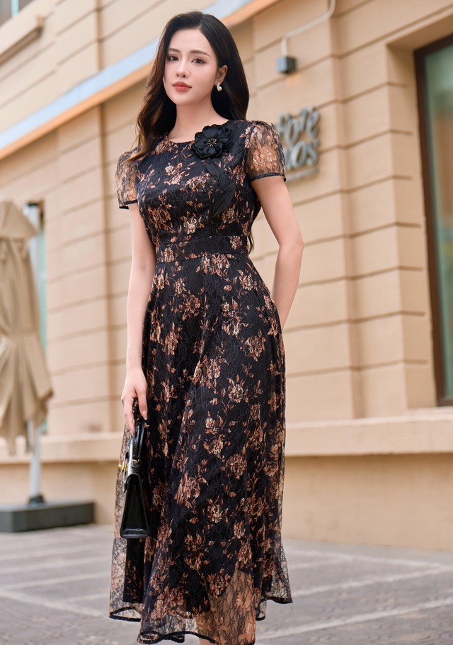 Diện váy hoa, để mỗi ngày đều là một bản tình ca dịu dàng- Ảnh 3.