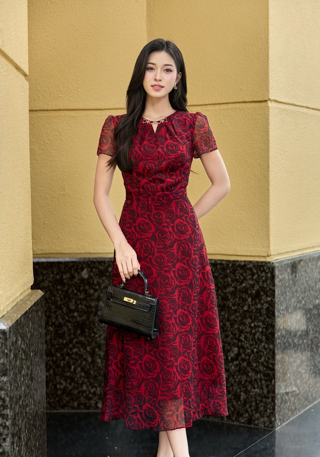 Diện váy hoa, để mỗi ngày đều là một bản tình ca dịu dàng- Ảnh 6.