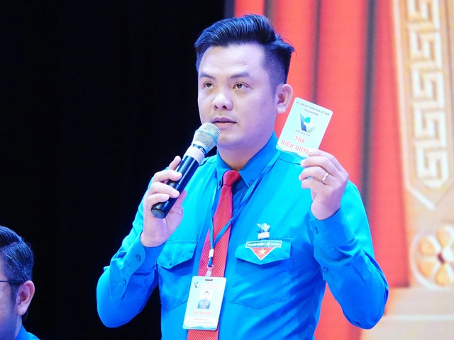 Anh Phạm Hồng Hiệp l&agrave;m B&iacute; thư Đo&agrave;n TNCS Hồ Ch&iacute; Minh tỉnh Gia Lai - Ảnh 1.