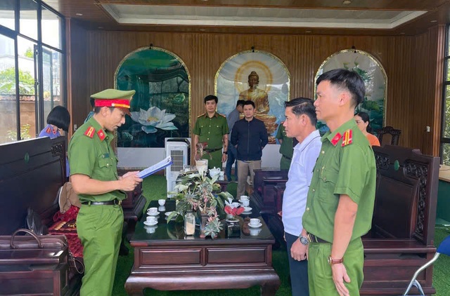 Gia Lai: Bắt tạm giam Giám đốc Công ty Cà phê Ia Châm - Ảnh 1.