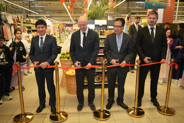 Kết nối người tiêu dùng Nga - Việt, Masan khai trương 'Góc Việt Nam' tại Moscow- Ảnh 1.