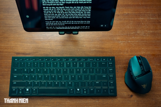 Trải nghiệm bộ đôi Razer Joro và Basilisk Mobile: hướng đến người dùng năng động- Ảnh 3.