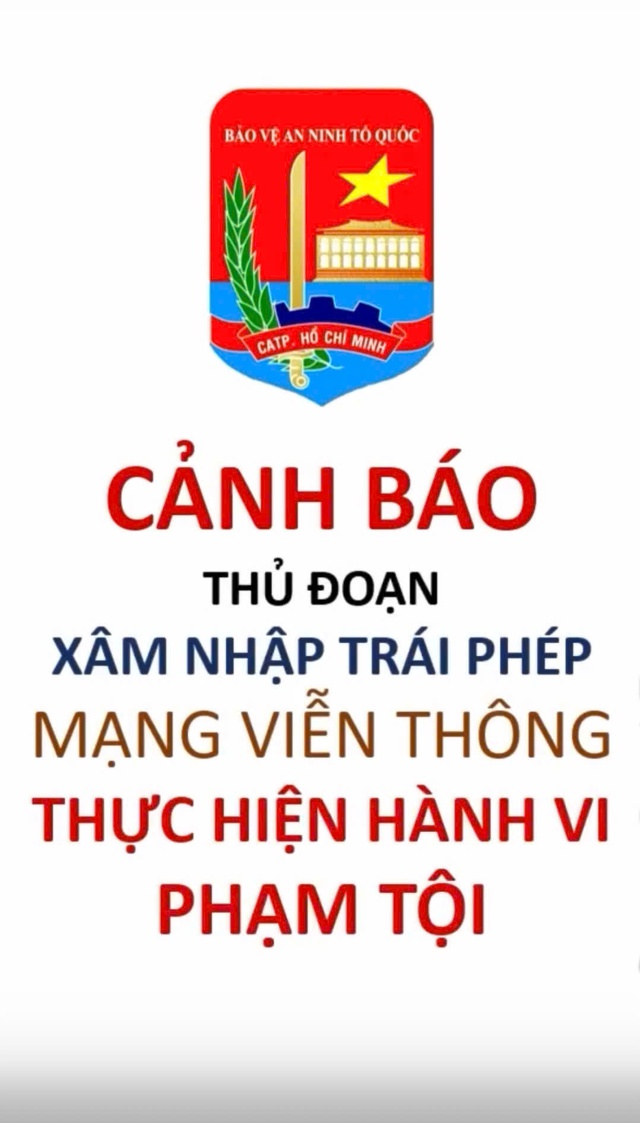 Công an TP.HCM cảnh báo thủ đoạn dùng trạm phát sóng giả, phát tán tin nhắn rác Công an TP.HCM cảnh báo thủ đoạn dùng trạm phát sóng giả, phát tán tin nhắn rác