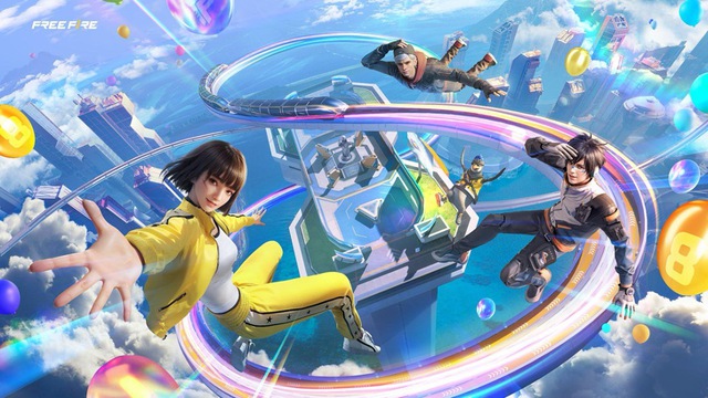 Free Fire mừng sinh nhật lần thứ 8 với hàng loạt ưu đãi Free Fire mừng sinh nhật lần thứ 8 với hàng loạt ưu đãi