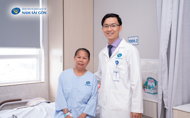 Bệnh nhân 72 tuổi hồi phục ngoạn mục nhờ kỹ thuật kép điều trị - Ảnh 3.