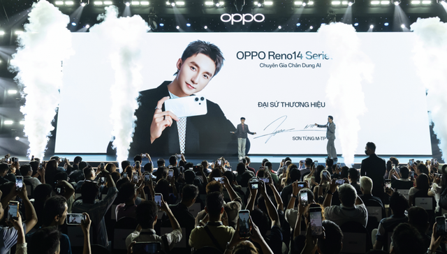Oppo Reno14 Series ra mắt tại Việt Nam, tích hợp Google Gemini Oppo Reno14 Series ra mắt tại Việt Nam, tích hợp Google Gemini