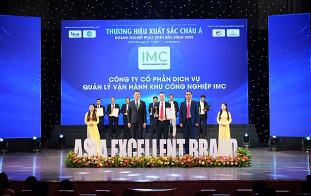IMC được vinh danh ‘Doanh nghiệp phát triển bền vững 2025’ - Ảnh 1. IMC được vinh danh ‘Doanh nghiệp phát triển bền vững 2025’ - Ảnh 1.