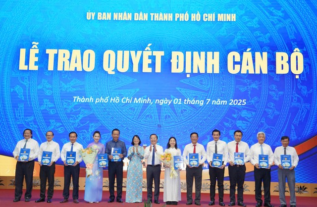 Giám đốc, Phó giám đốc Sở Văn hóa và Thể thao TP.HCM- Ảnh 1.