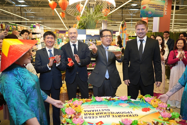 Kết nối người tiêu dùng Nga - Việt, Masan khai trương 'Góc Việt Nam' tại Moscow- Ảnh 2.