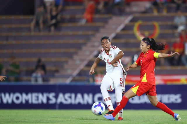 Thua đậm Việt Nam, HLV đội tuyển nữ UAE tiết lộ sự thật rất bất ngờ- Ảnh 1. Thua đậm Việt Nam, HLV đội tuyển nữ UAE tiết lộ sự thật rất bất ngờ- Ảnh 1.