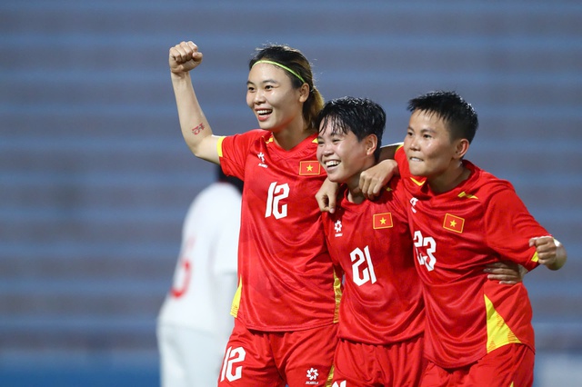 Bảng xếp hạng Asian Cup mới nhất: Việt Nam vững ngôi đầu để tiến sát VCK, gặp Guam ngày nào?- Ảnh 1.