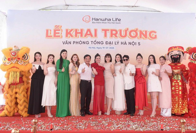 Hoa hậu Phan Kim Oanh công bố hợp tác chiến lược với Hanwha Life Việt Nam- Ảnh 3.