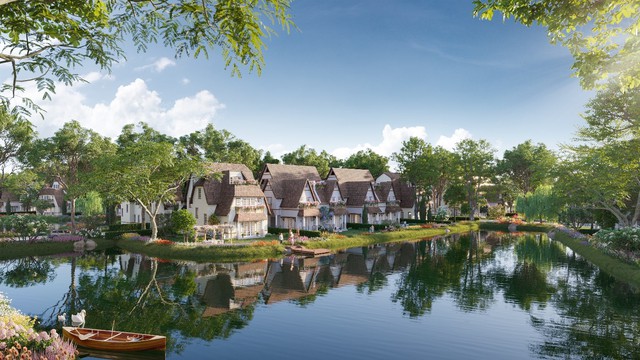 Ecopark nâng cấp dòng sản phẩm signature tại Đảo Châu Âu- Eco Central Park - Ảnh 1.