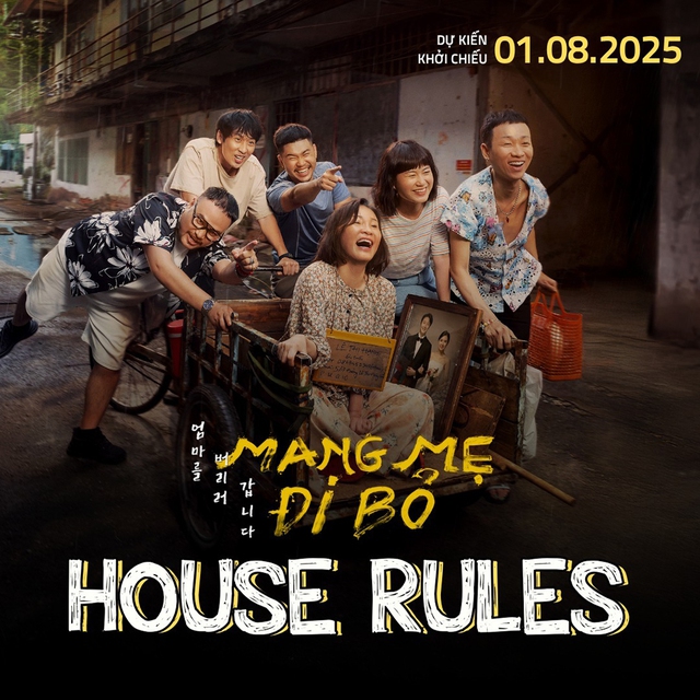 Quảng bá phim bằng 'house rules'- Ảnh 1. Quảng bá phim bằng 'house rules'- Ảnh 1.