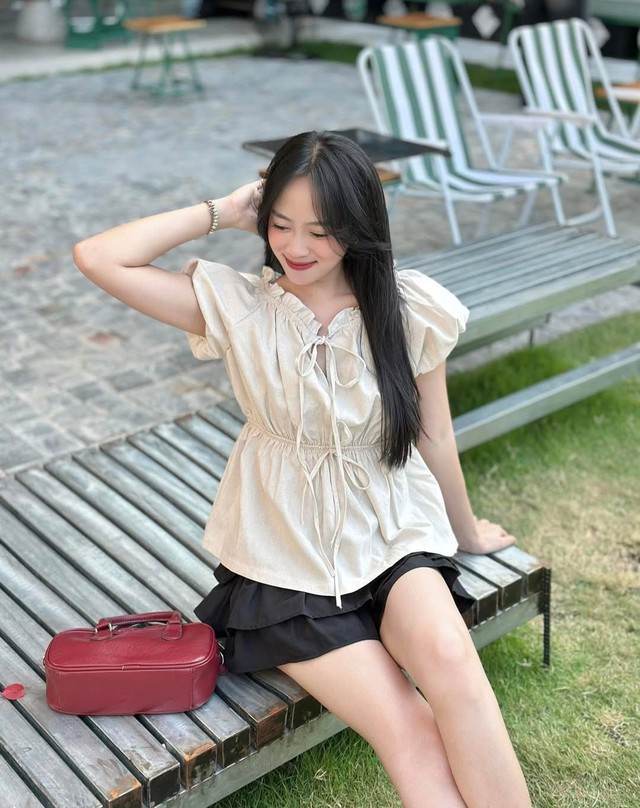 Phong cách độc đáo gọi tên áo dây rút Phong cách độc đáo gọi tên áo dây rút