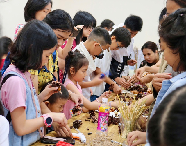 Nhiều niềm vui và trải nghiệm thú vị trong ngày cuối tuần