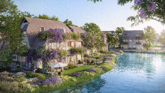 Ecopark nâng cấp dòng sản phẩm signature tại Đảo Châu Âu- Eco Central Park - Ảnh 4.