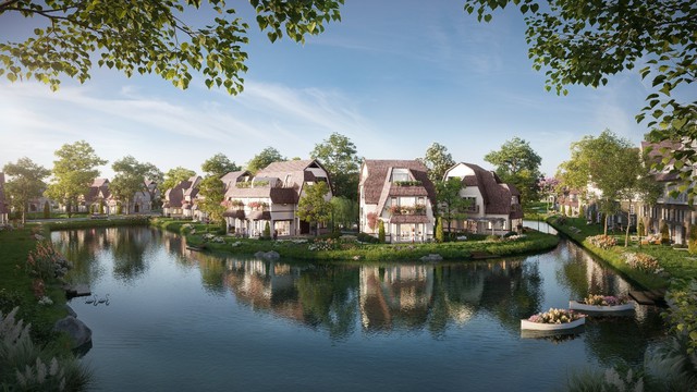 Ecopark nâng cấp dòng sản phẩm signature tại Đảo Châu Âu- Eco Central Park - Ảnh 5.