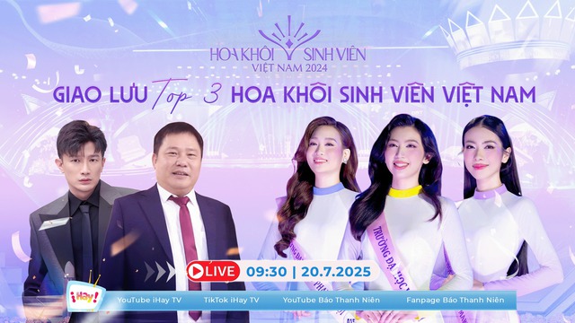 Giao lưu top 3 Hoa khôi sinh viên Việt Nam Giao lưu top 3 Hoa khôi sinh viên Việt Nam