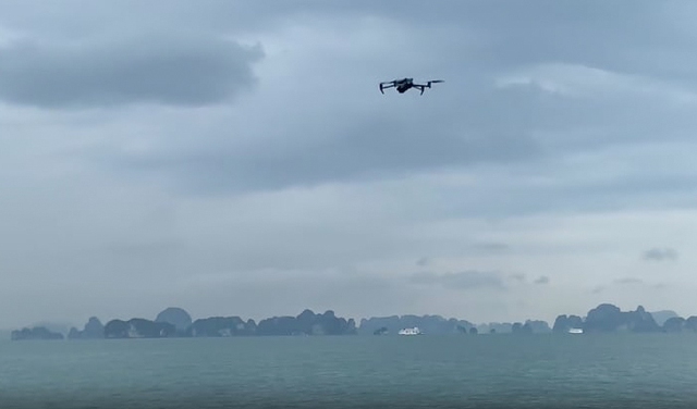 Quân đội huy động 3 flycam, 1 kíp bay tìm 4 nạn nhân mất tích- Ảnh 2.