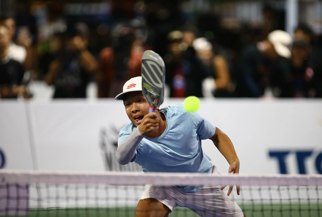 Bố của thần đồng Quang Dương nói gì khi con trai rời hệ thống pickleball Mỹ?- Ảnh 4. Bố của thần đồng Quang Dương nói gì khi con trai rời hệ thống pickleball Mỹ?- Ảnh 4.
