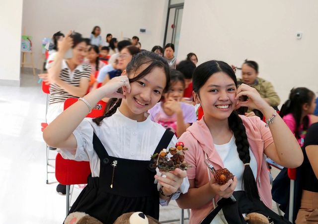 Ngày cuối tuần nhiều niềm vui với hoạt động trải nghiệm thú vị - Ảnh 2.