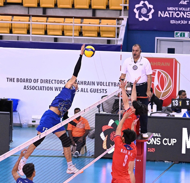 Bóng chuyền Việt Nam tiến bộ vượt bậc ở SEA V.League 2025- Ảnh 1. Bóng chuyền Việt Nam tiến bộ vượt bậc ở SEA V.League 2025- Ảnh 1.