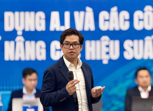 'Cha đẻ' Vietkey nói về ứng dụng AI giải quyết các bài toán của VN - Ảnh 5.