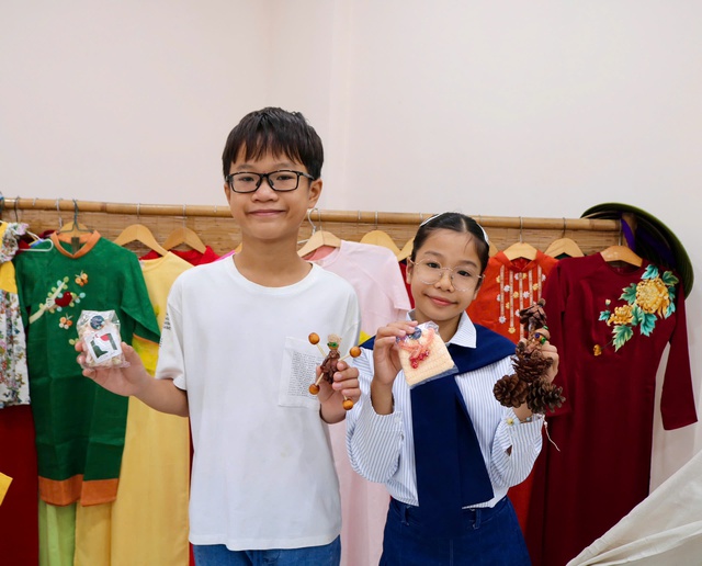 Ngày cuối tuần nhiều niềm vui với hoạt động trải nghiệm thú vị - Ảnh 5.