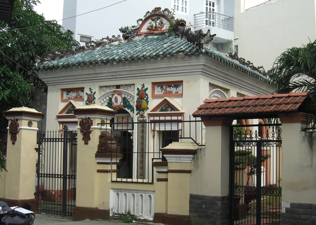 Mộ cổ 129 năm ở TP.HCM, của đại gia gi&agrave;u thứ 3 S&agrave;i G&ograve;n xưa- Ảnh 1.