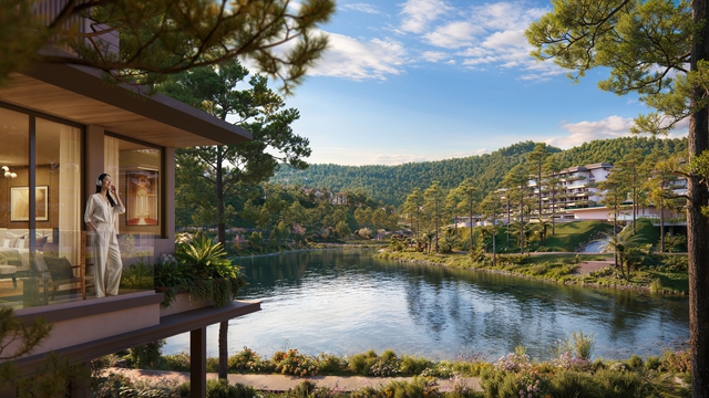 Spring Residences - Hơi thở đương đại giữa miền an trú Thanh Xuan Valley - Ảnh 4.
