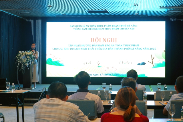 Đảm bảo an toàn thực phẩm cho các khu du lịch sinh thái Đảm bảo an toàn thực phẩm cho các khu du lịch sinh thái