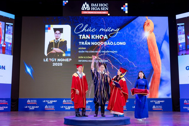 Vì sao sinh viên ‘chơi lớn’ trong ngày tốt nghiệp? - Ảnh 4.