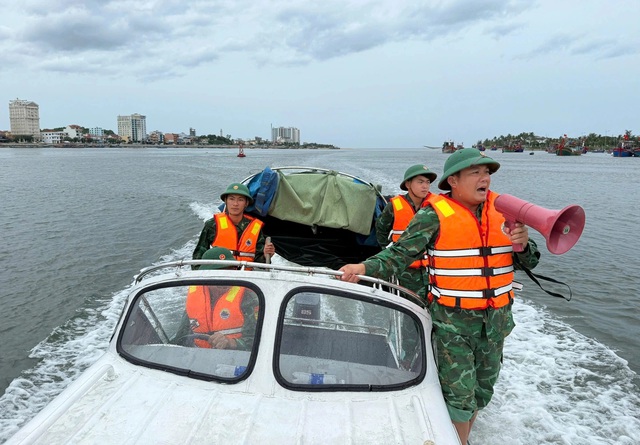 Miền Bắc huy động tổng lực ứng phó bão số 3 Miền Bắc huy động tổng lực ứng phó bão số 3