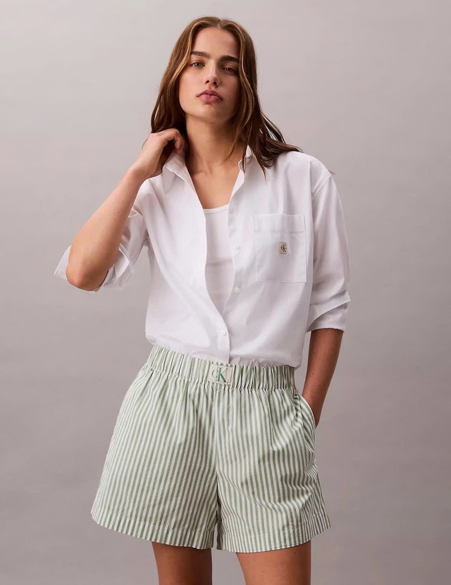 Quần mặc nhà boxer shorts đang trở thành xu hướng- Ảnh 5. Quần mặc nhà boxer shorts đang trở thành xu hướng- Ảnh 5.