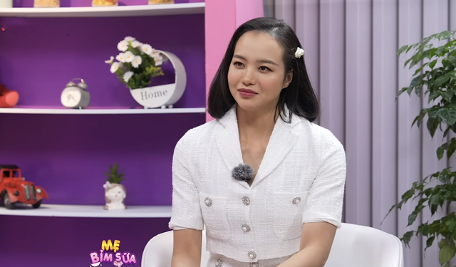 Hoa hậu Kiều Ngân tiết lộ sự thay đổi sau khi lấy chồng ca sĩ - Ảnh 2.